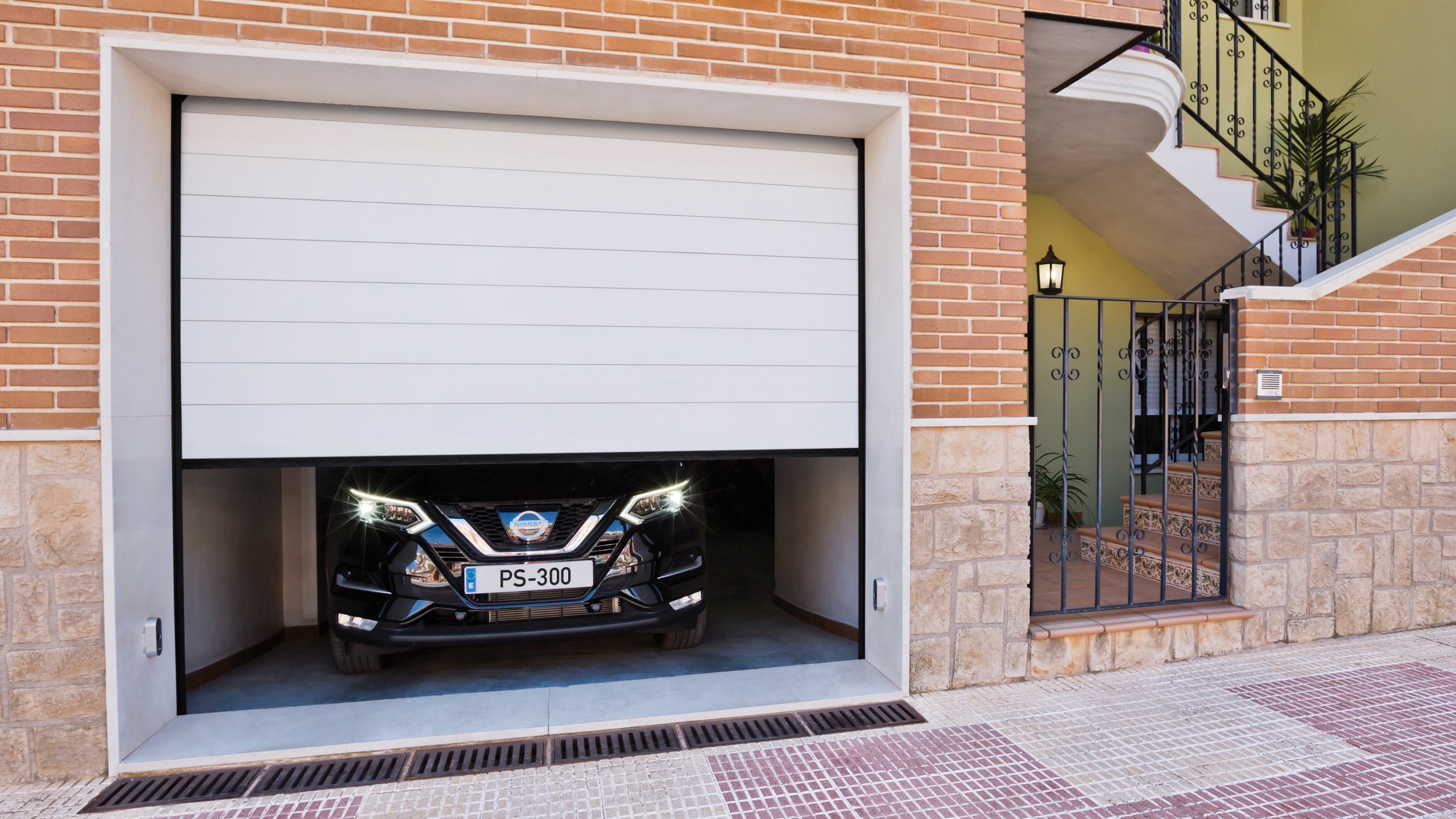 The 3 types of garage door Norton Industrial Doors